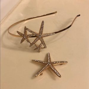 Retro Alloy Hollow, head band l, Hair Clip Ladies